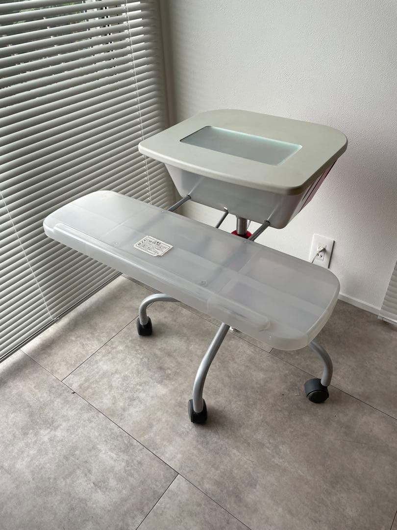 iMac G3 Apple パソコンデスク クリア素材 y2k スペーシー