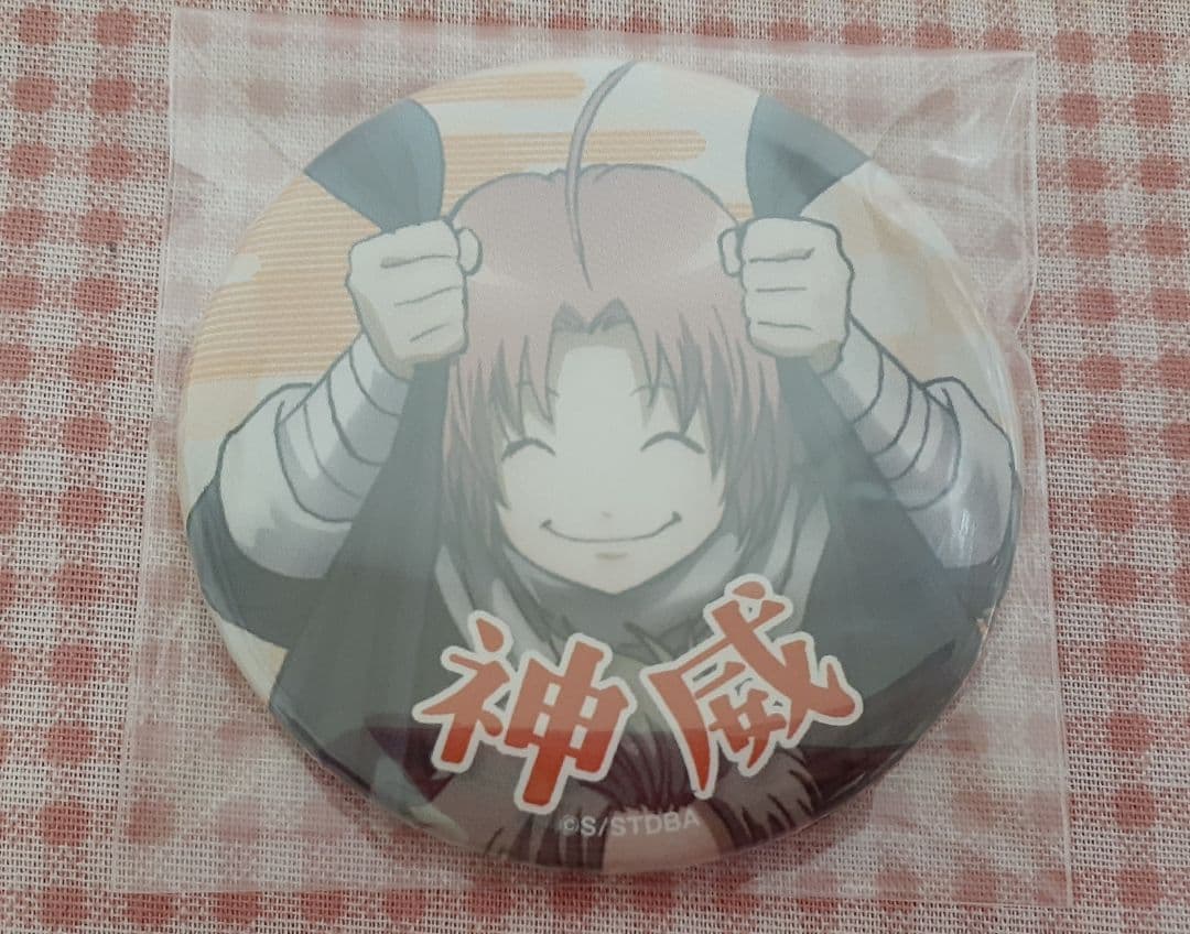 銀魂 神威 ジャンプフェスタ 2017 アニプレックス くじ 缶バッジ