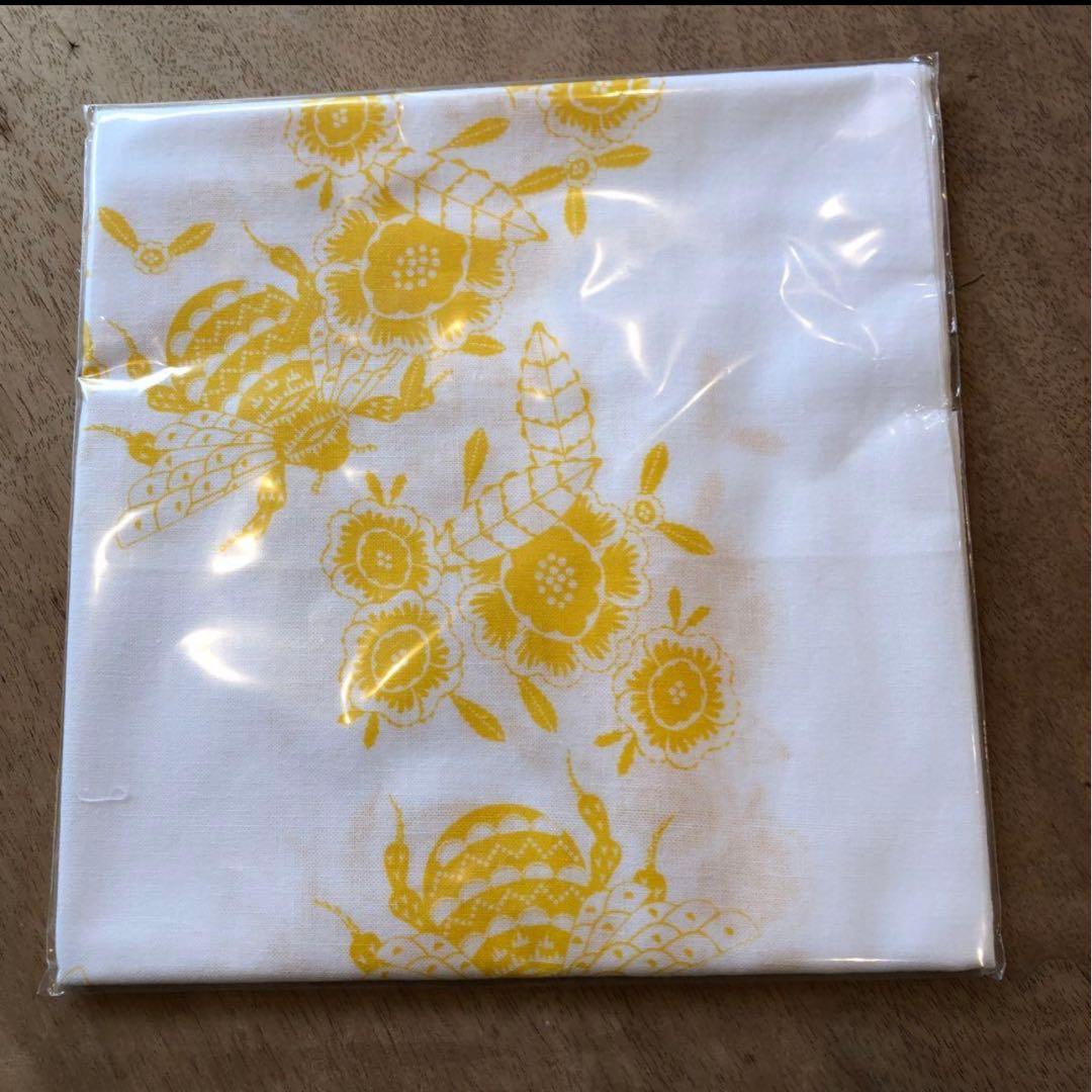 印判鳥獣五画 5枚組　手ぬぐい付き　scope