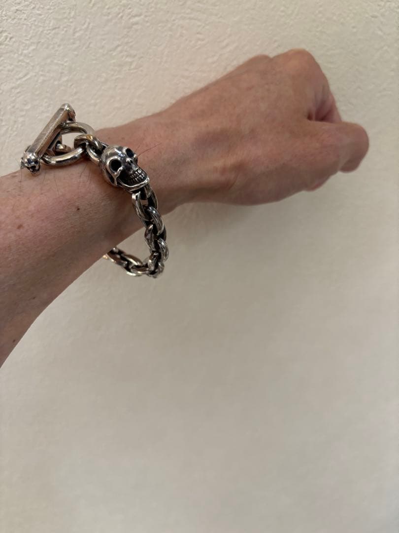 ガボール ガボラトリー 生前2スカル スモールオーバルリンク