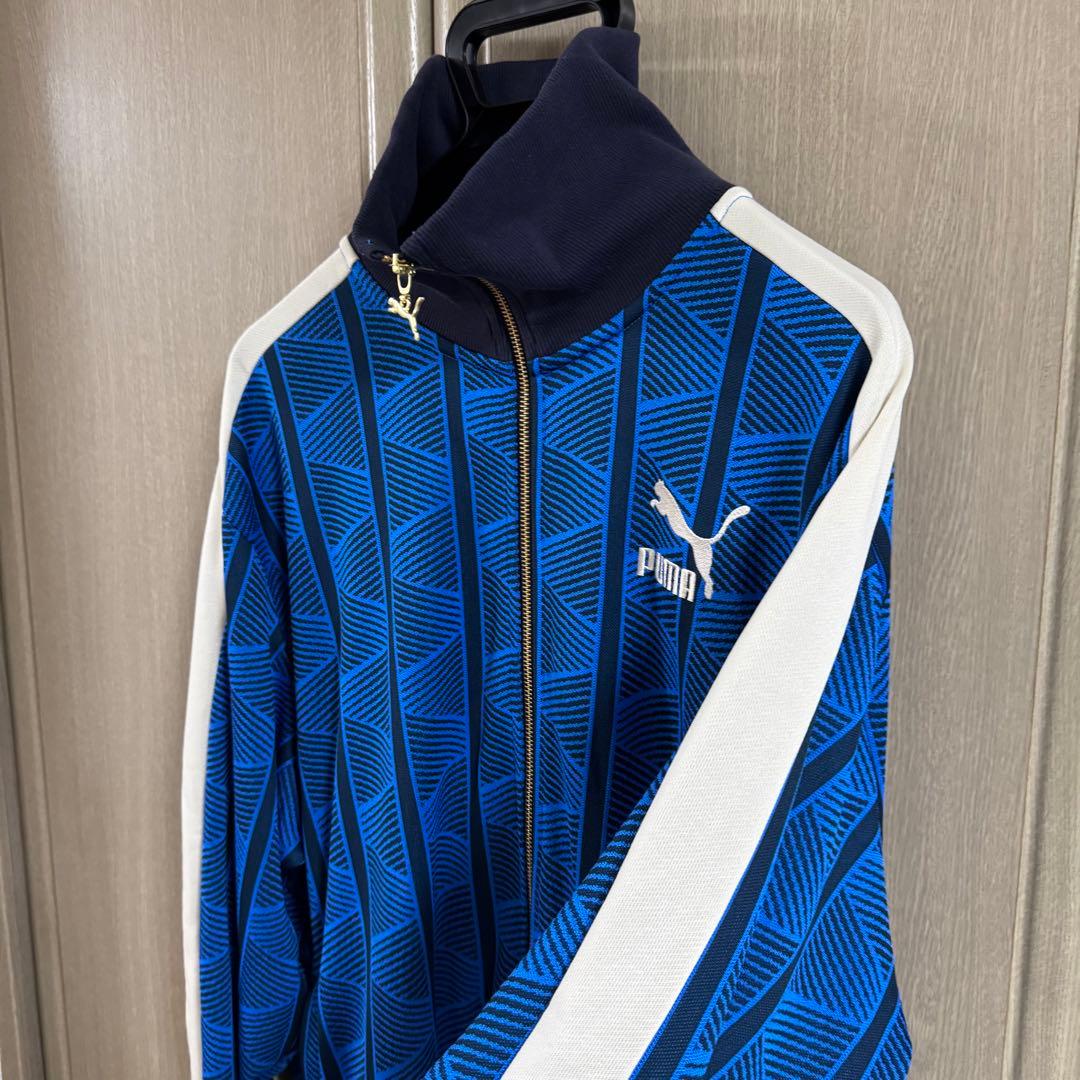 PUMA/プーマ トラックジャケット XLサイズ/トリリオンゲーム目黒蓮着用