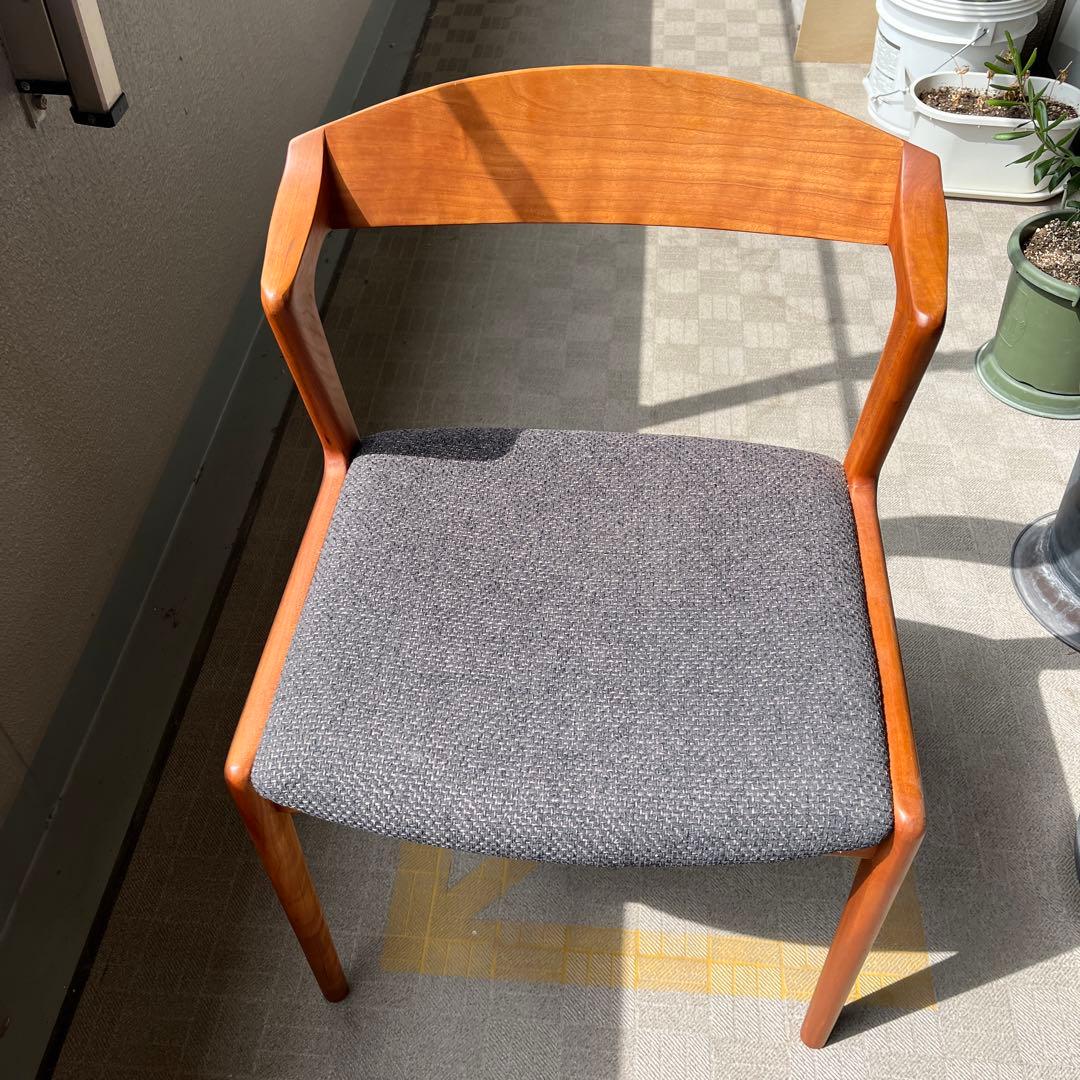 SiKIファニチャー ユナ ブラックチェリー オイル仕上げ、背面傷あり SiKIファニチャー ユナ ブラックチェリー オイル仕上げ - メルカリ