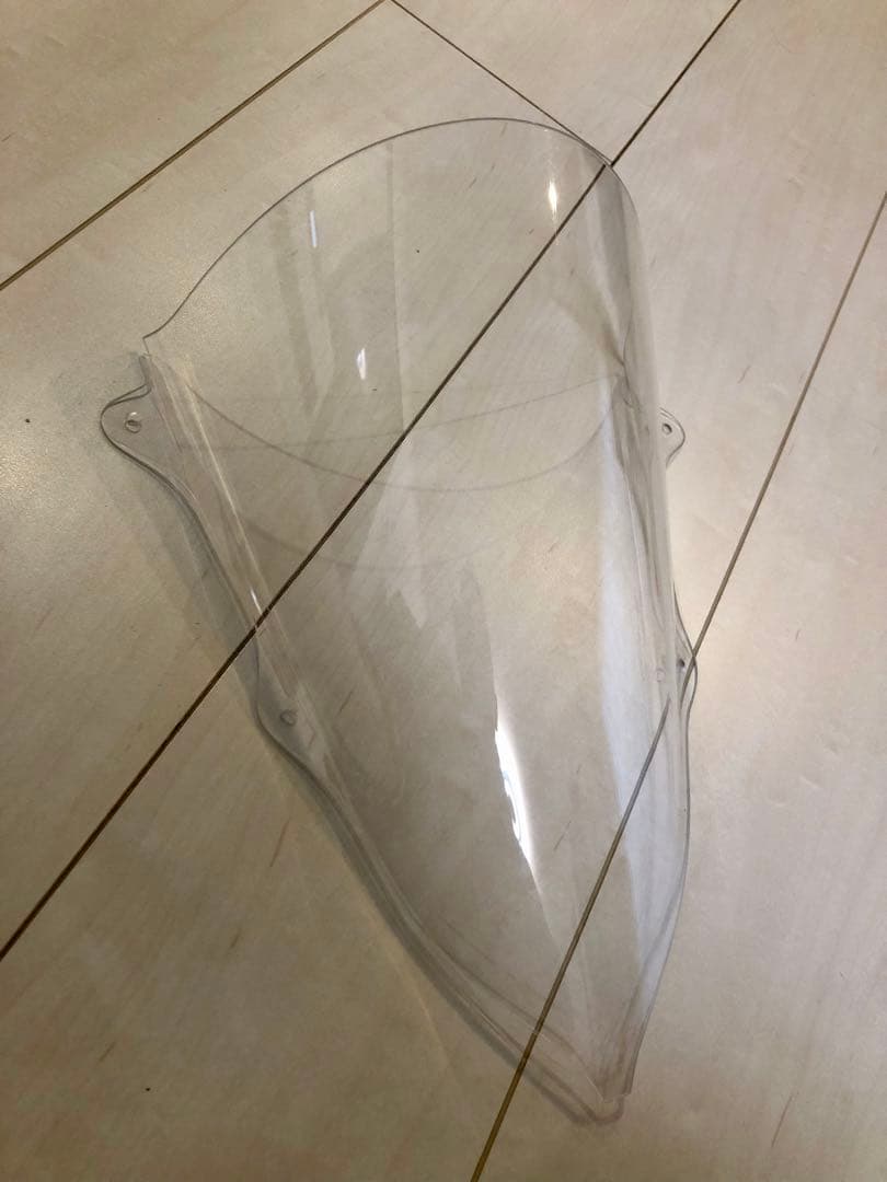 CBR250RR MC51 ACRY Point レーシングスクリーン クリア - メルカリ