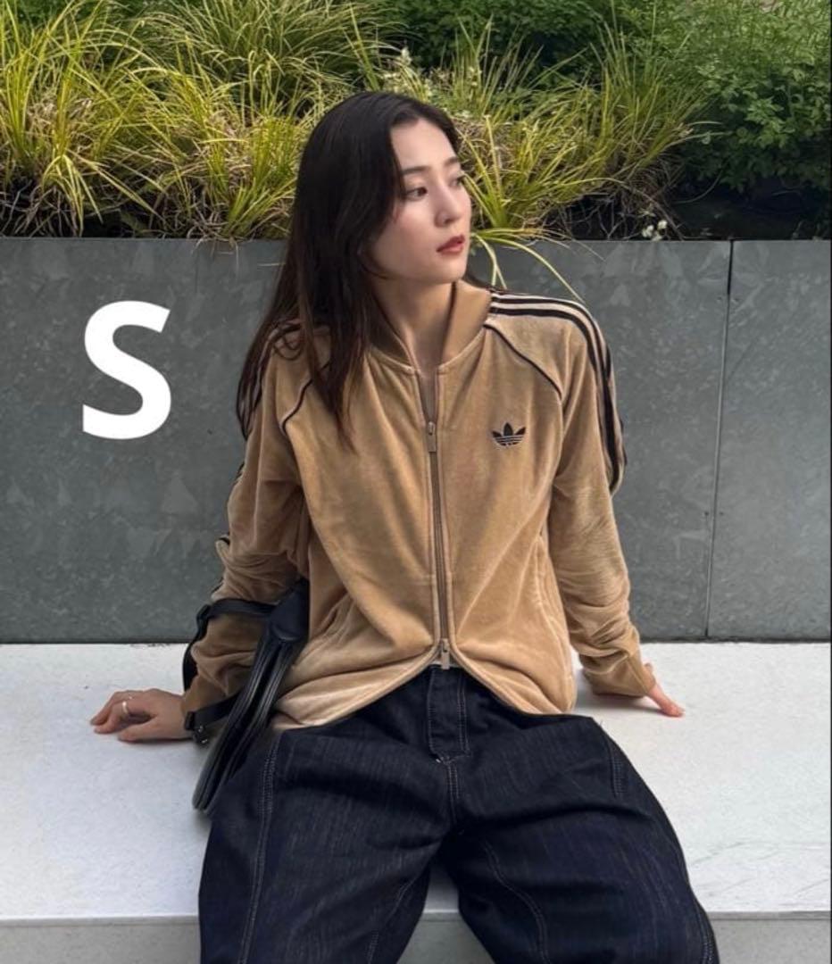 adidas originals SST ベロア トラックトップ JX1561 - メルカリ