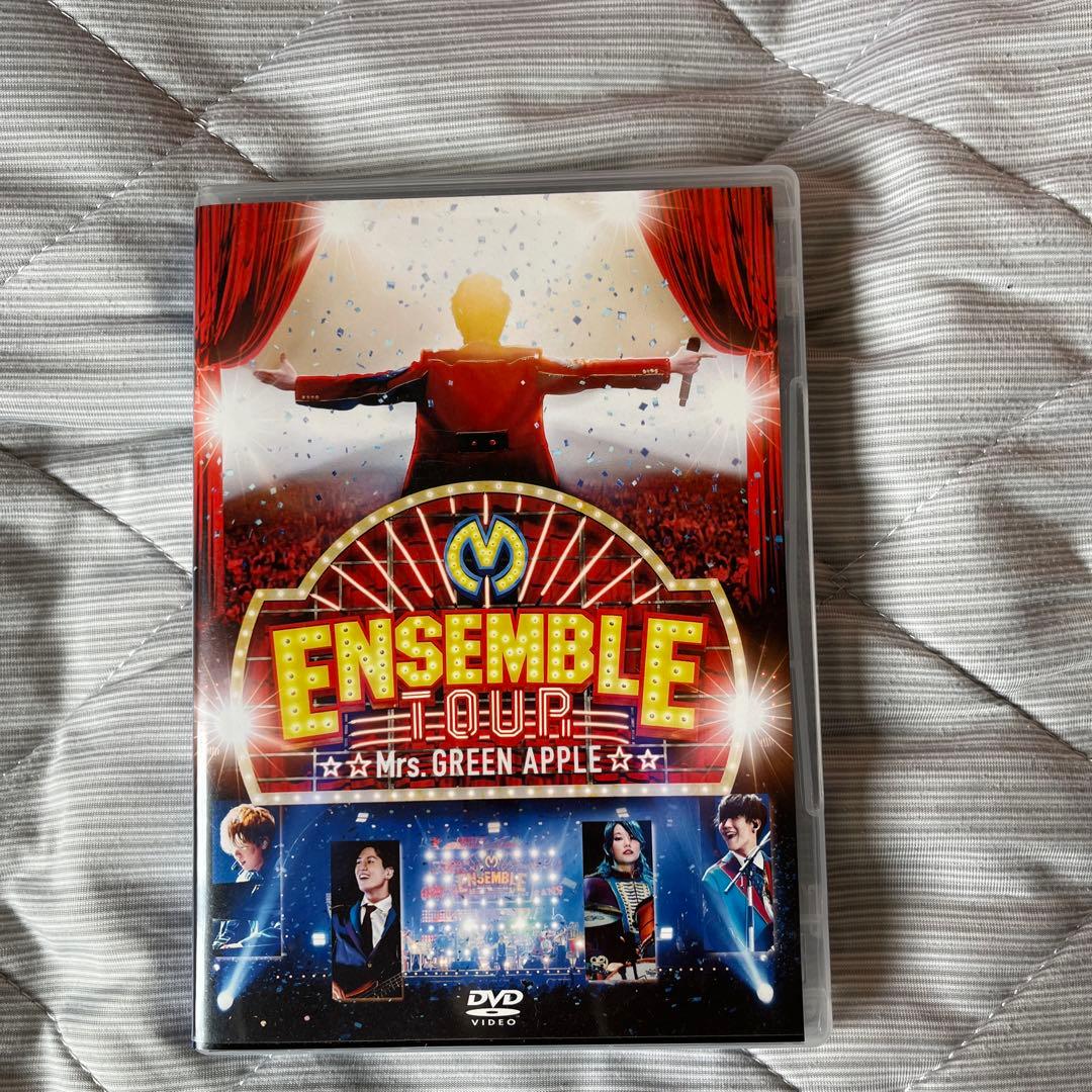 Mrs.GREEN APPLE/ENSEMBLE TOUR～ソワレ・ドゥ・ラ・… - メルカリ