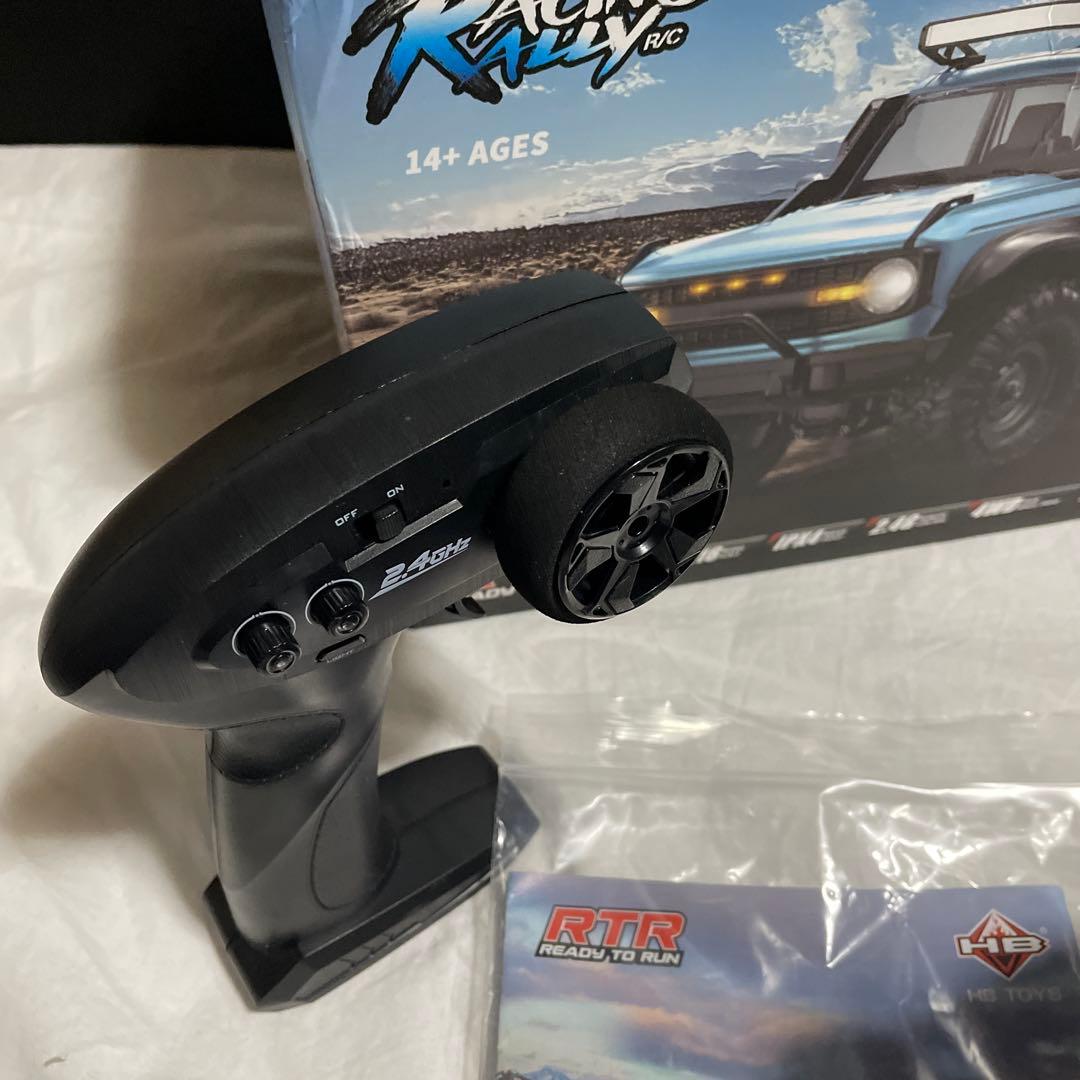 フォード ブロンコ 風1/16 ホビーラジコン クローラー RC RTR - メルカリ