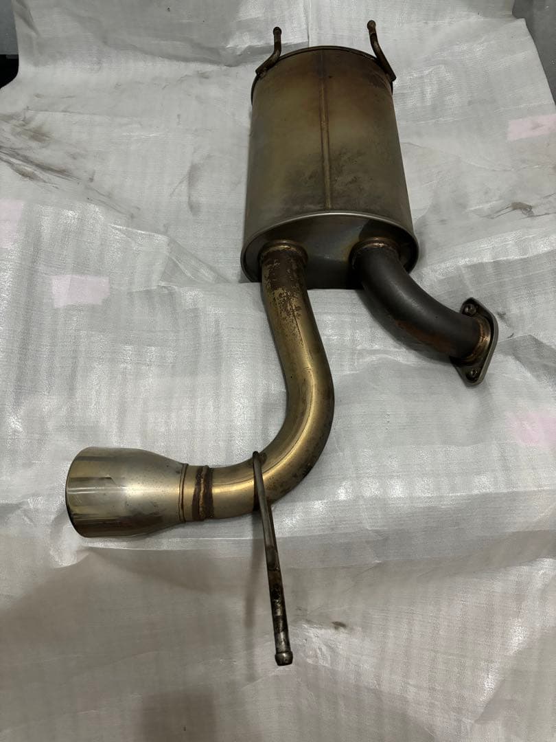 NDロードスター　プレミアムテールマフラー　オートエグゼ autoexe