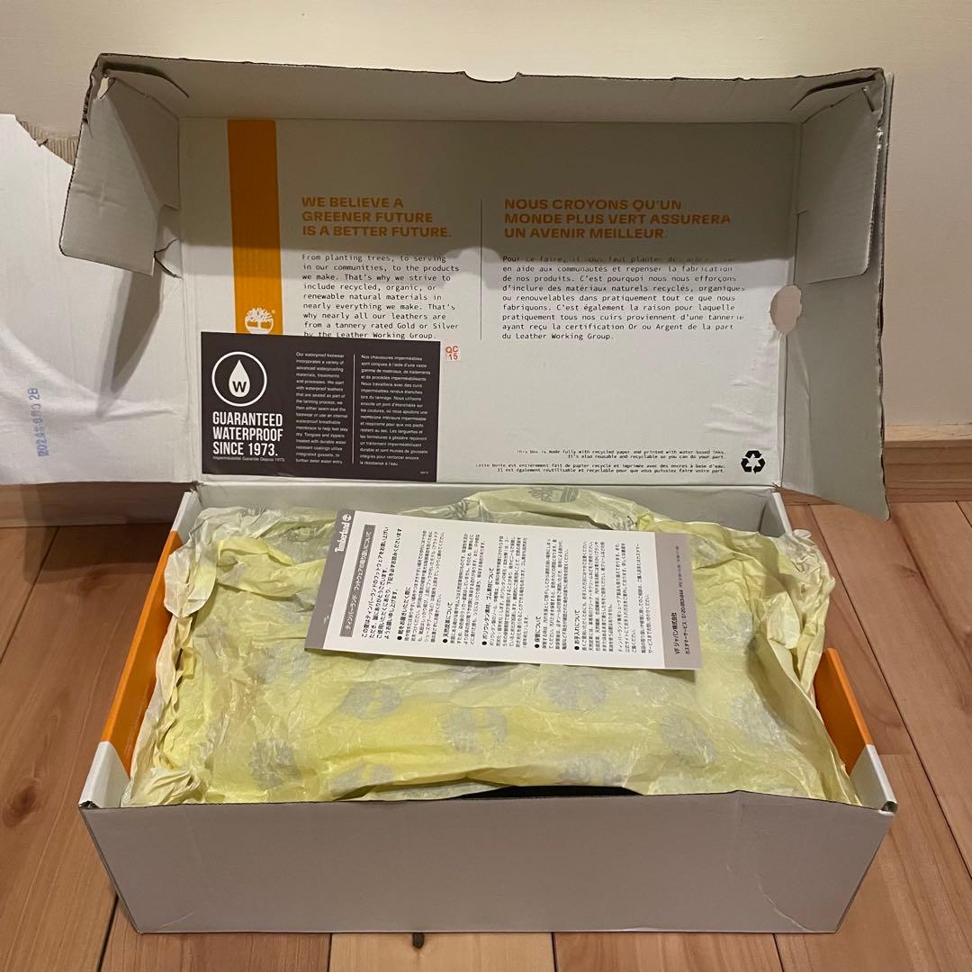 Timberland ウォータープルーフ　靴　メンズ　27.5