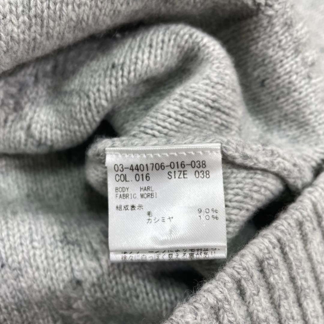 24AW 完売セオリーリュクス HARL MORBI カシミヤ ケーブル編み - メルカリ