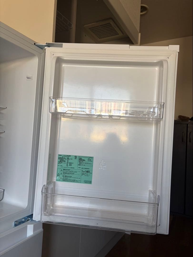 Haier 縦型洗濯機 4.5kg 本体と 冷蔵庫140ℓ2点セット！