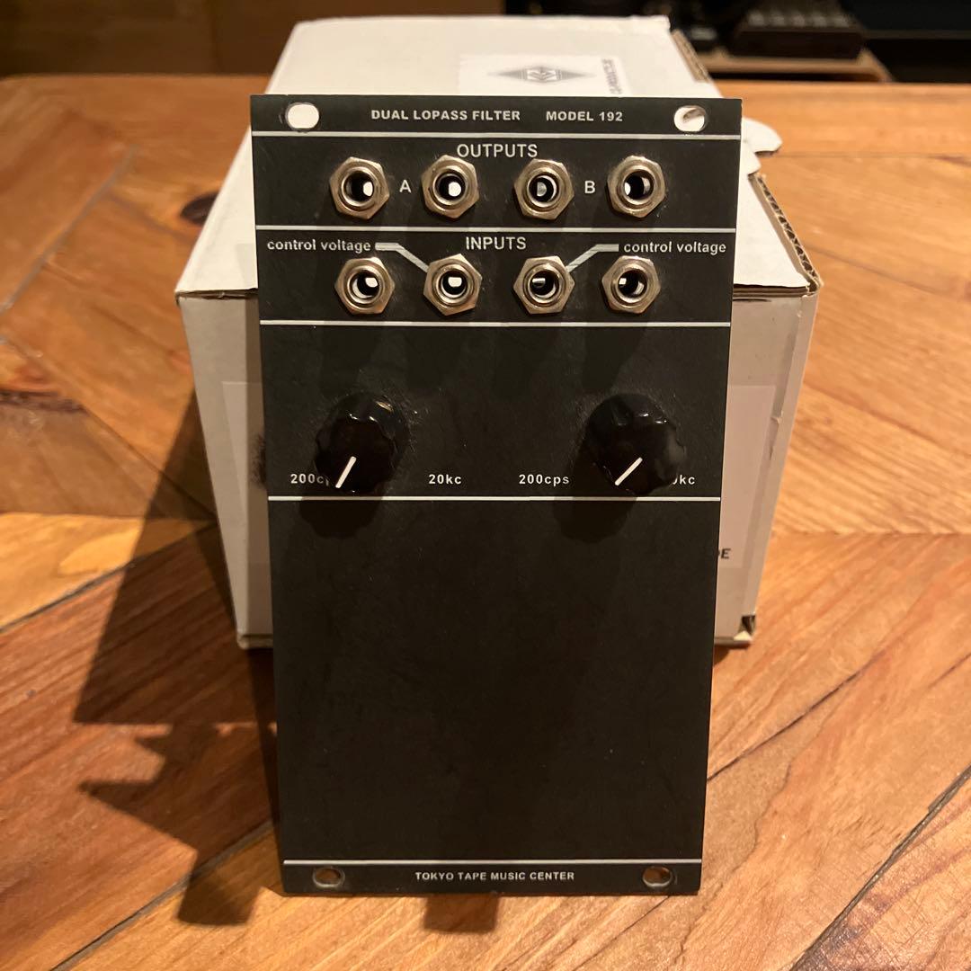 鍵盤楽器 Tokyo Tape Music Center MODEL 192 5 Step Sequencer – Tokyo Tape Music Center