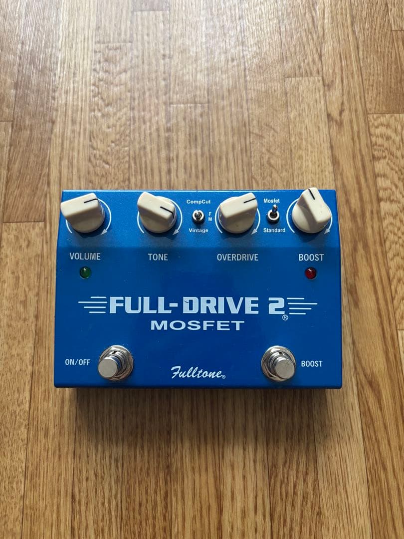 ギター FULL-DRIVE 2 / fulltone Full-Drive2 v2 – Fulltone USA