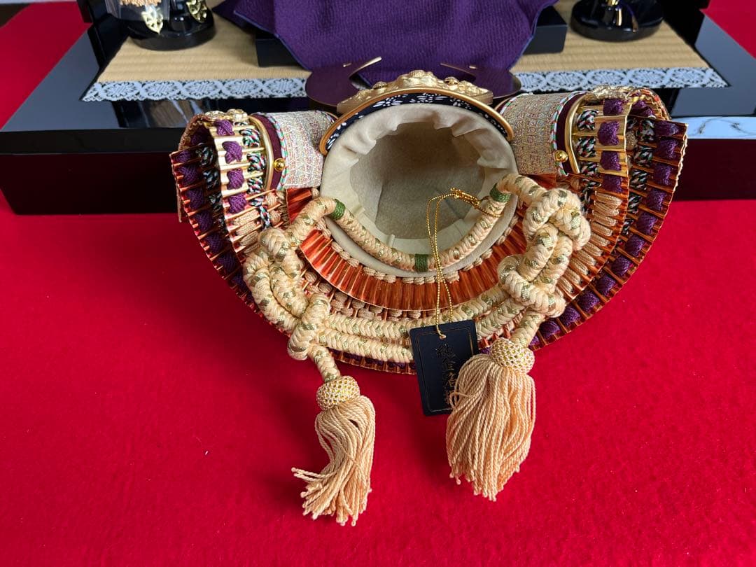 純金箔押之兜セット - メルカリ