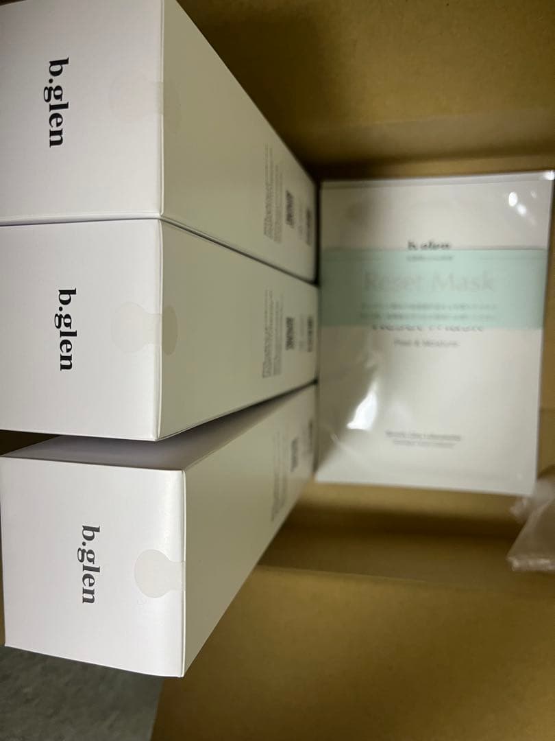 新品】ビーグレン クレイウォッシュ Lサイズ 200g3本＋リセットマスク