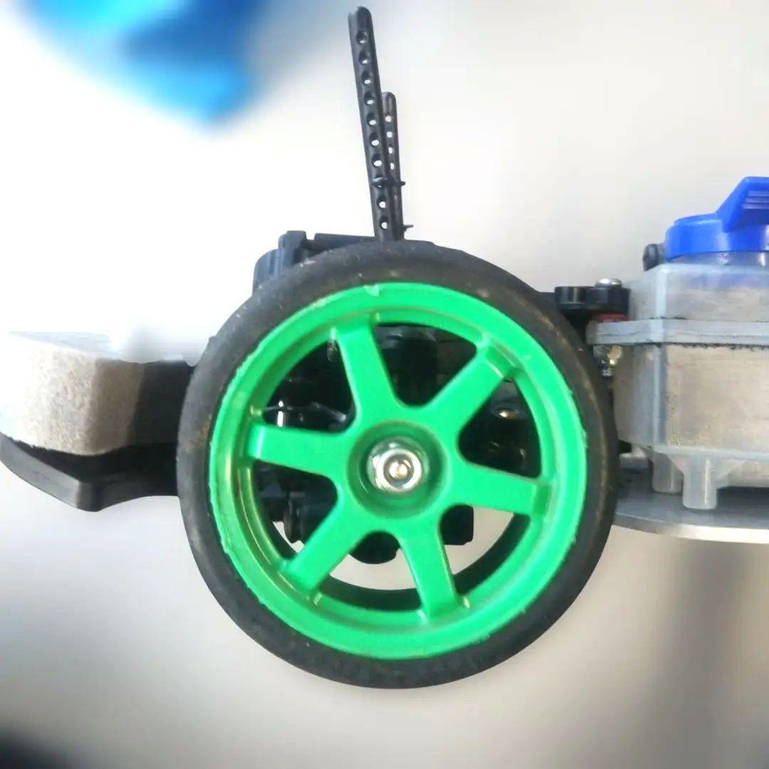 a*9様 美品⬛️タミヤ⬛️1/10エンジンカー⬛️ホンダavex童夢無限