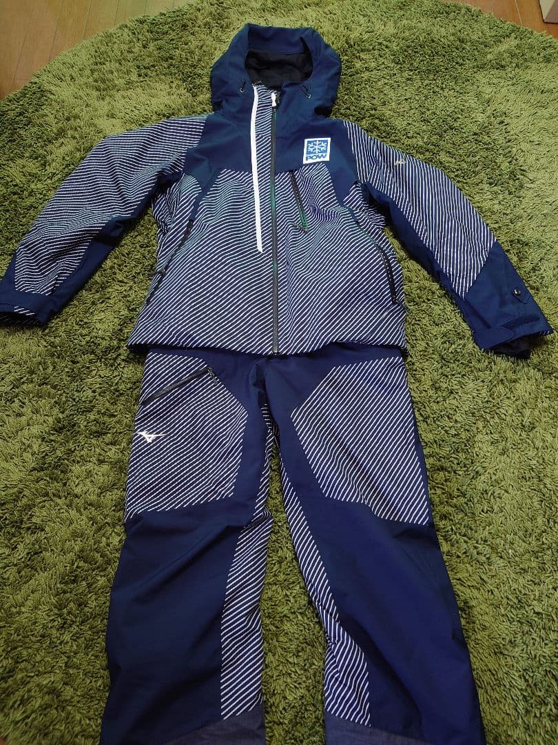 ミズノ スキーウェア KSK-NEXT ブレスサーモ スキーウェア - メルカリ