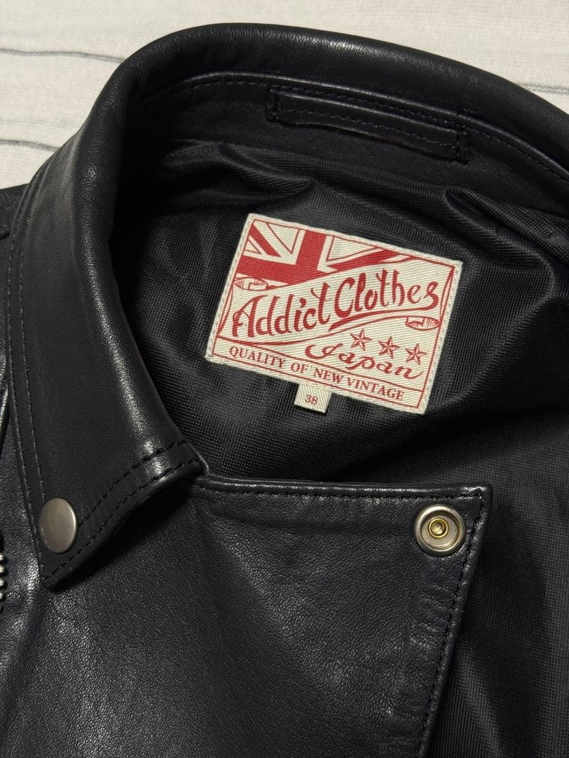 アディクトクローズ AD-03CS 茶芯シープスキン Size38 - メルカリ