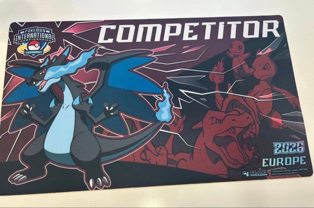 EUIC ウェルカムキット メガリザードンX プレイマット 海外限定