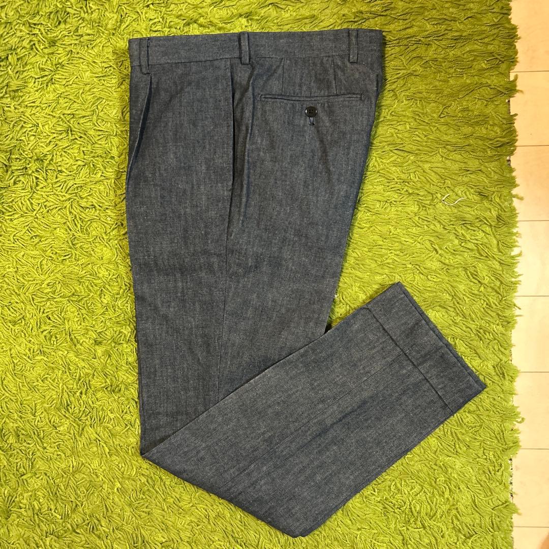 イーサン様専用ビームスエフシャンブレースーツ - メルカリ