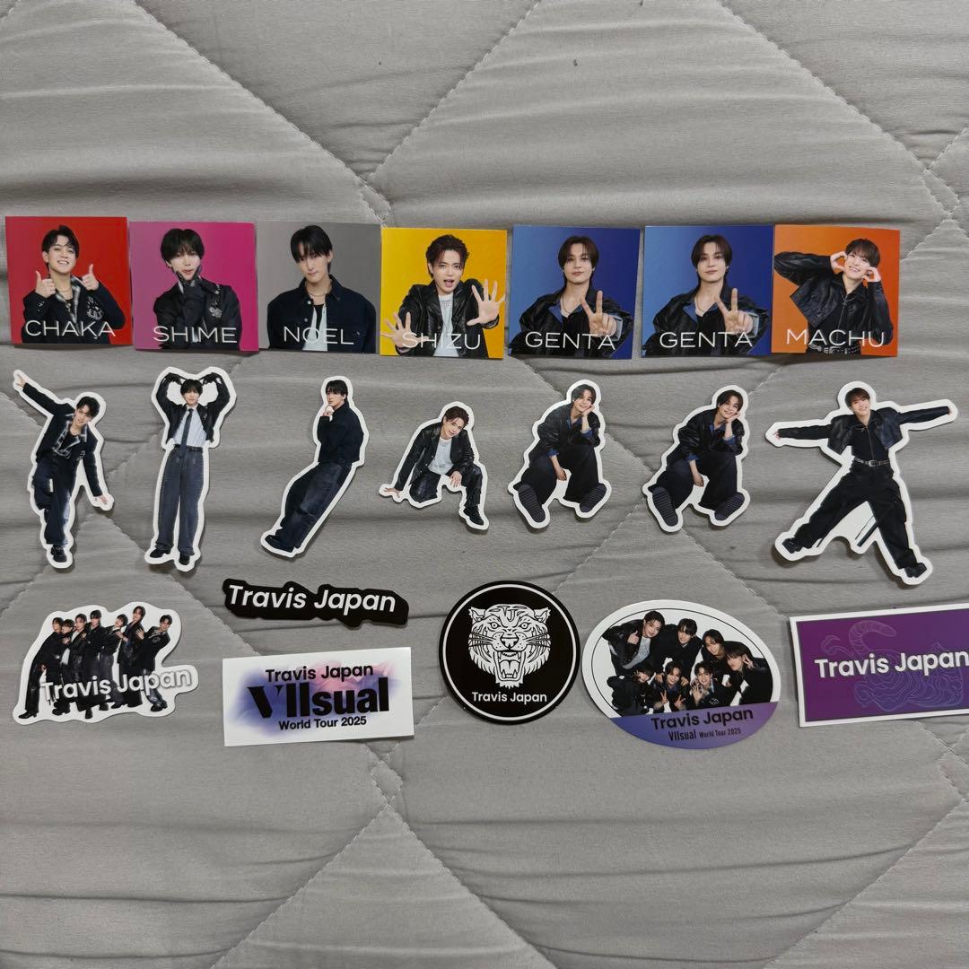 美品・完品 Travis Japan 松田元太 まとめ売り アクスタ トレカ 写真