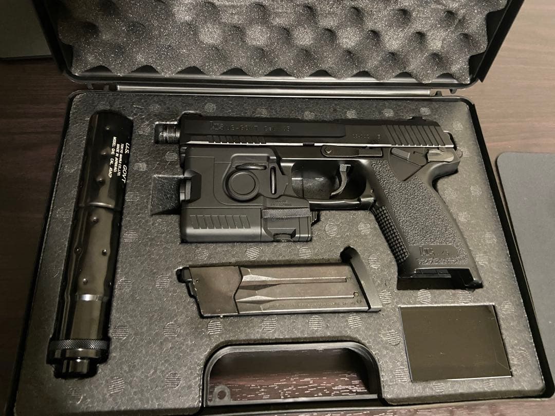 東京マルイ SOCOM MK23 固定スライドガスガン ソーコム Mk23 - 固定スライドガスガン | 東京マルイ エアソフトガン