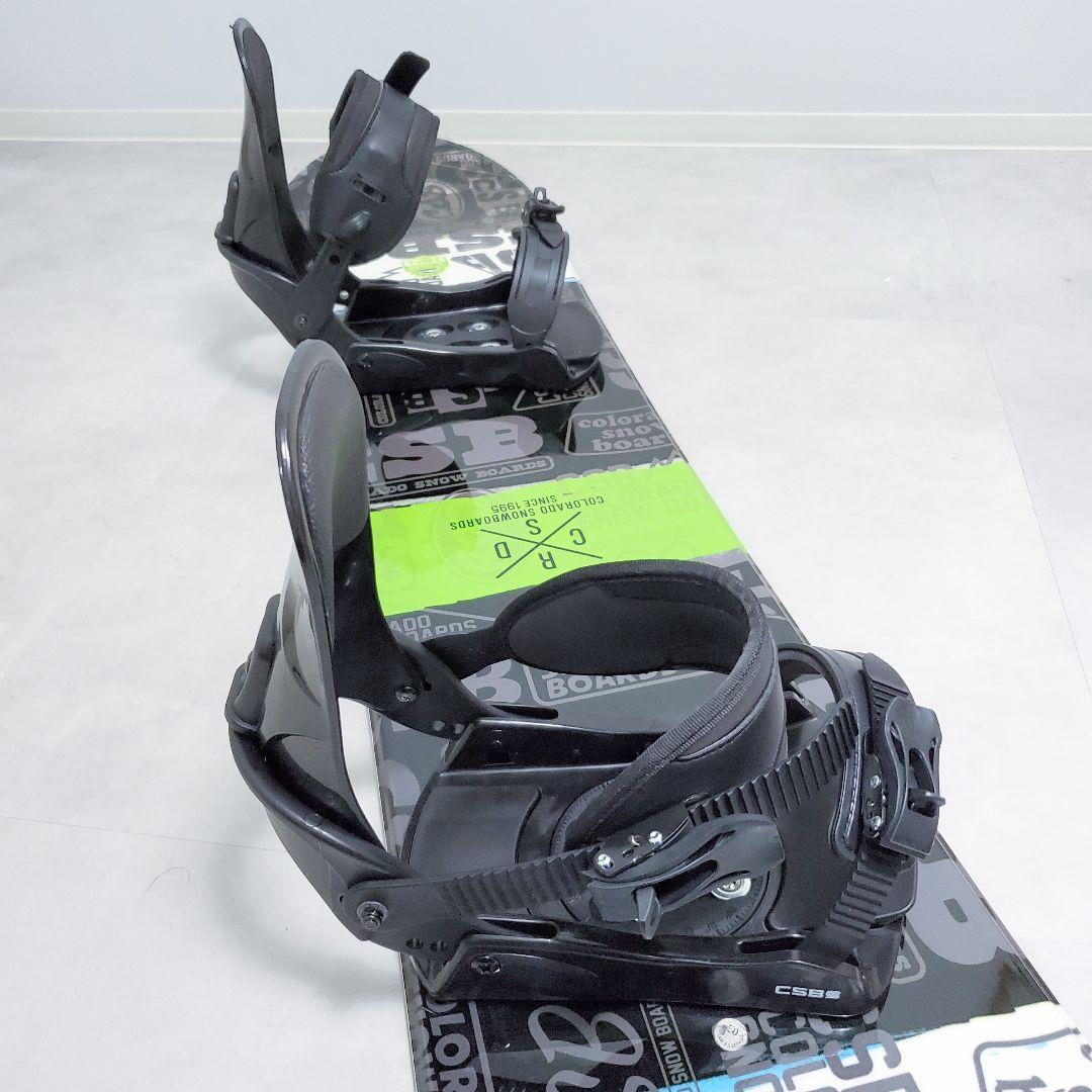極美品✨️希少】CSB スノーボードセット ビンディングL/Mサイズ