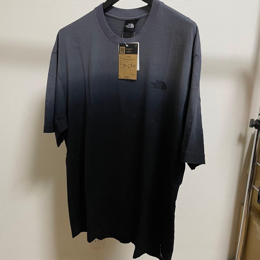 ノースフェイス直営店限定【L】Gradation Square Logo Tee - メルカリ