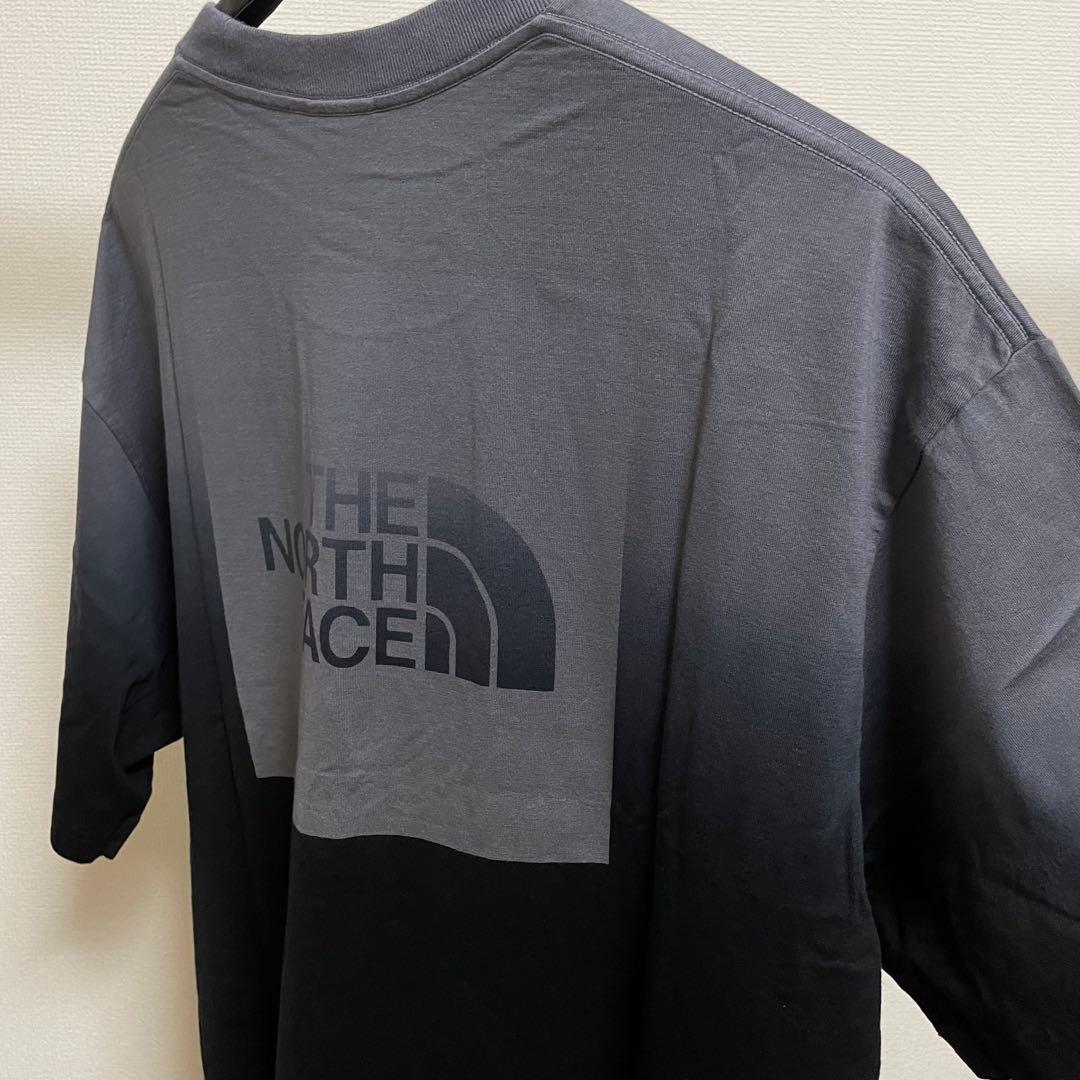 ノースフェイス直営店限定【L】Gradation Square Logo Tee - メルカリ
