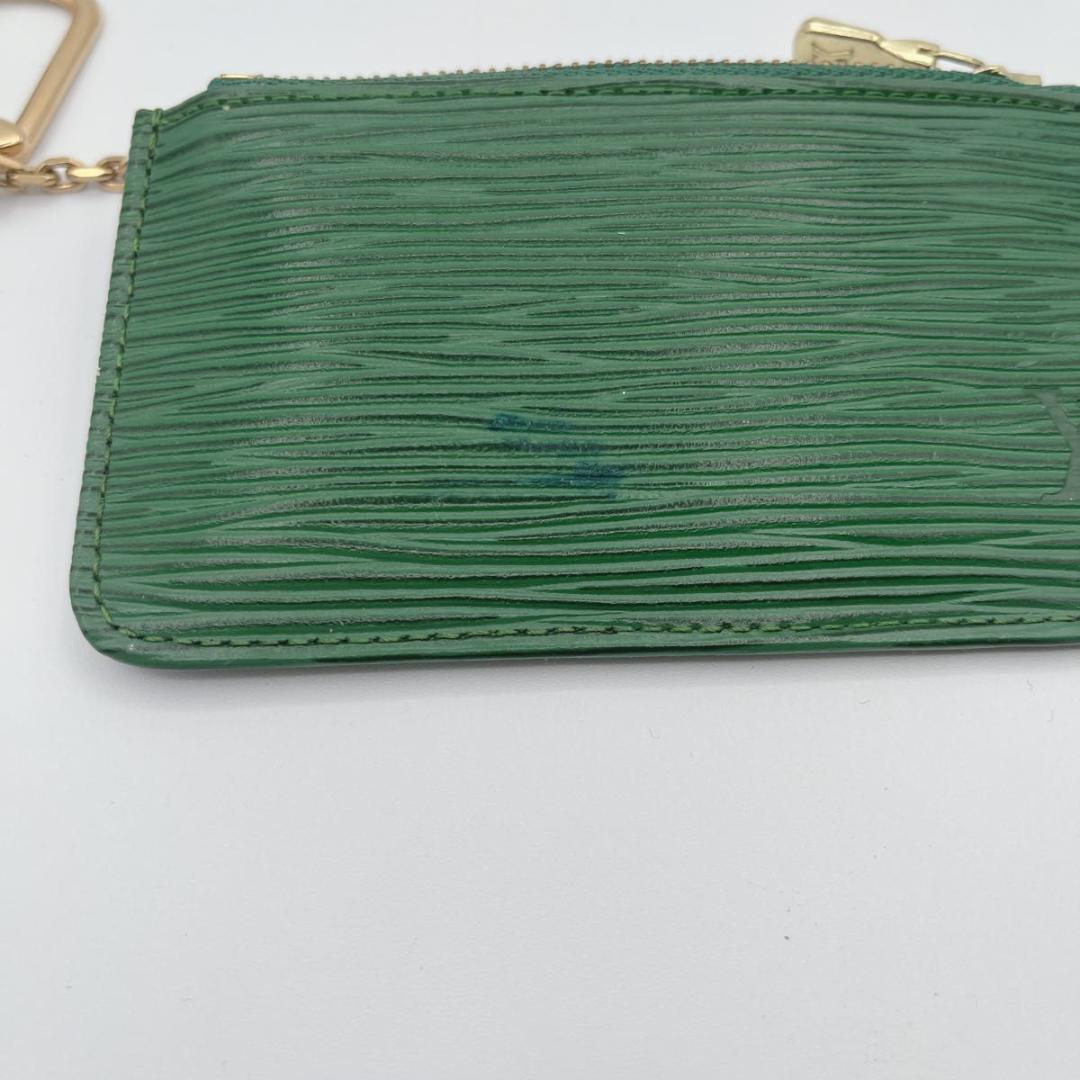 ルイヴィトン LOUIS VUITTON ポシェットクレ ボルネオグリーン