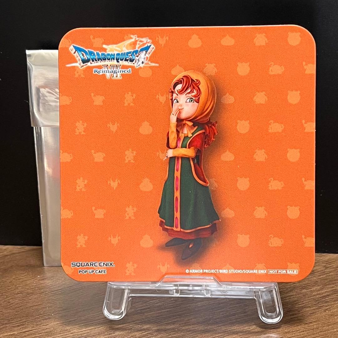 ドラクエ7 コースター 【マリベル】スクエニカフェ - メルカリ