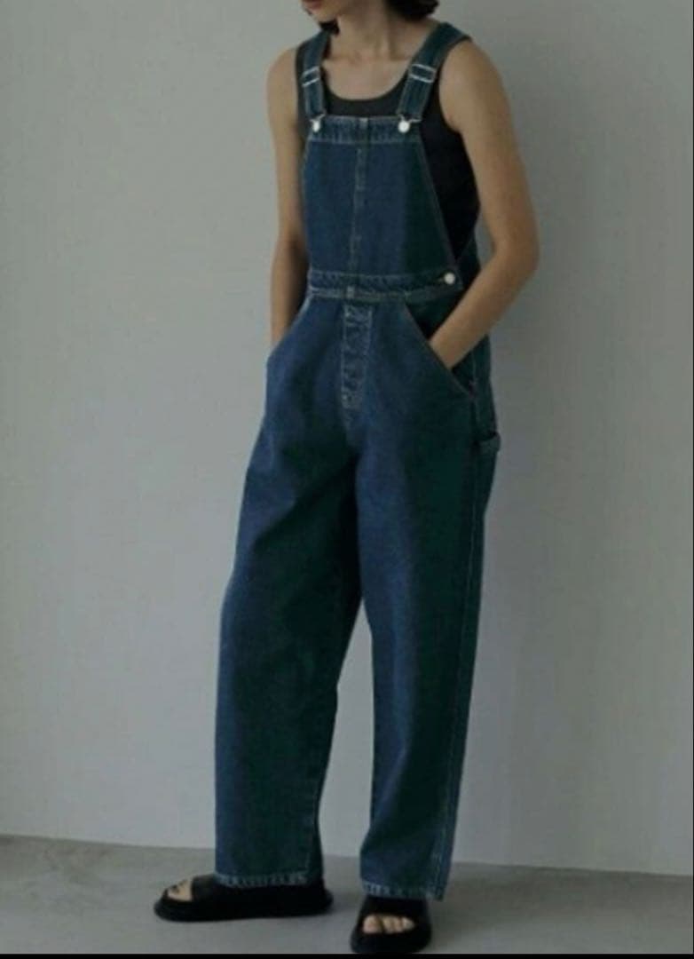 anuke Denim Overall アンヌーク デニムオーバーオール セール】Denim Overall（サロペット/オーバーオール）｜anuke