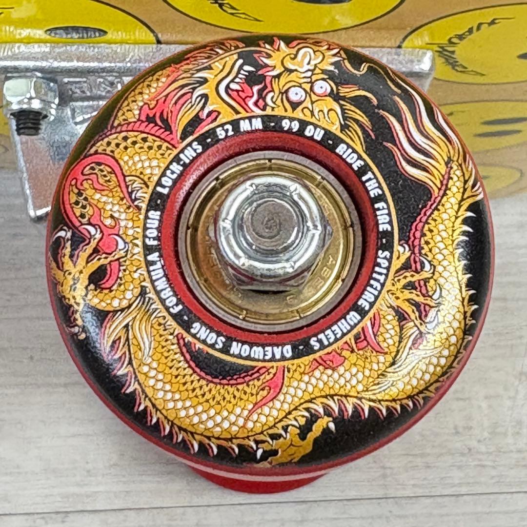 美品！】ウェイワード スピットファイア スケートボード SK70319