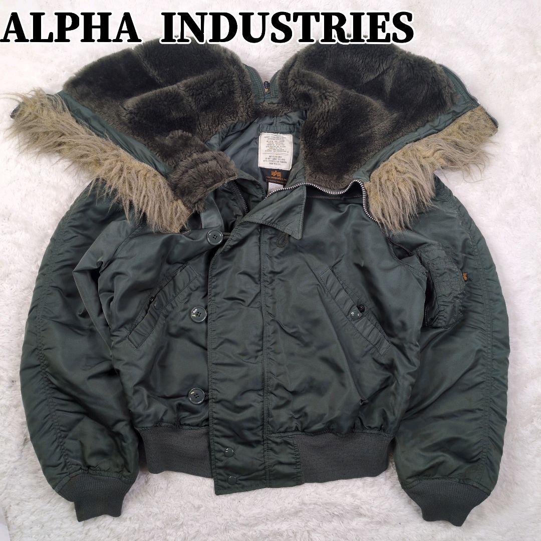 80s 90s ALPHA N-2B USA製 flight vintage - メルカリ