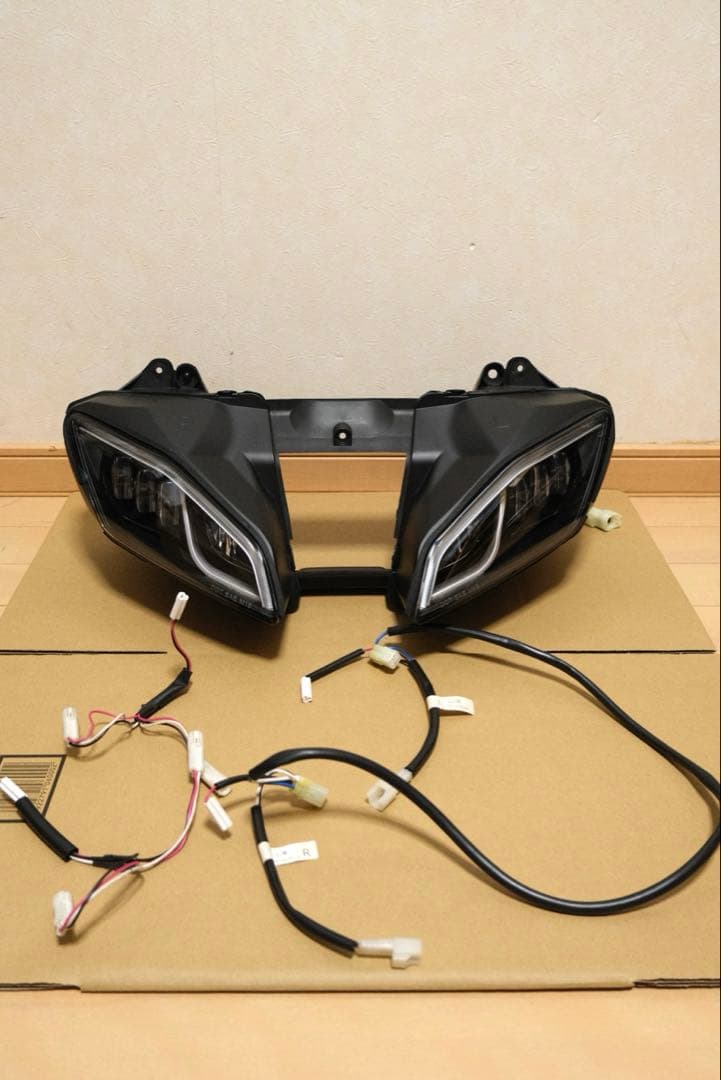 yzfr6 08-16 LED Headlight v3 LEDヘッドライト YZF-R6 08-16 LED Headlight V3 - RAID-ZERO