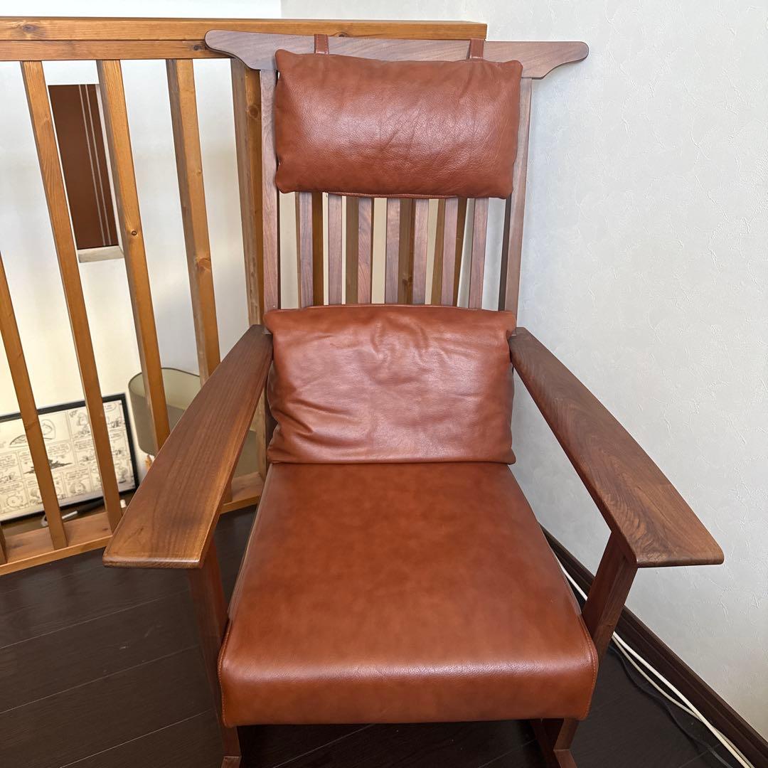 ロッキングチェア シギヤマ 売り切りたいのでお値下げします シギヤマ