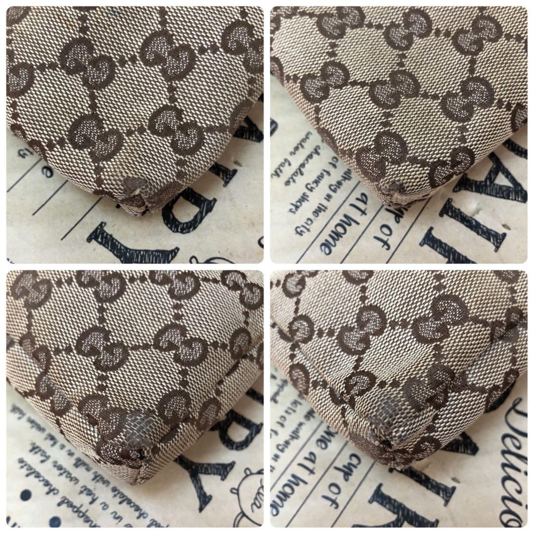 グッチ GG柄 シェリーライン ボティー バッグ キャンバス S3124 - メルカリ