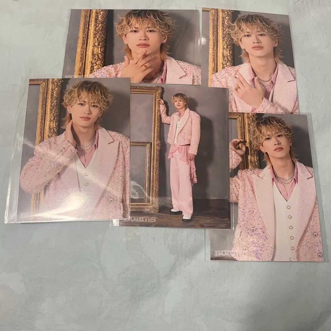 buddiis MORRIE 生写真 コンプセット - メルカリ