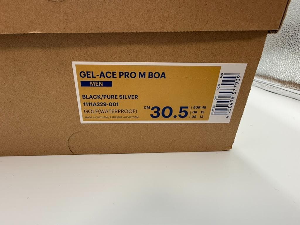 シューズ(男性用) asics GEL-ACE PRO M BOA 1111A229 30.5cm