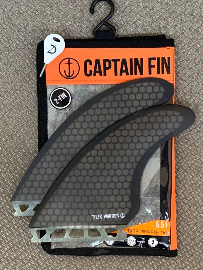 キャプテンフィン タイラーウォーレン ツインフィン - メルカリ