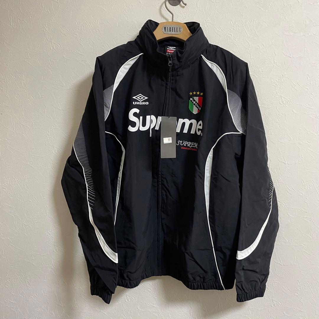 送込‼️XL‼️22ss supreme umbro track jacket - メルカリ