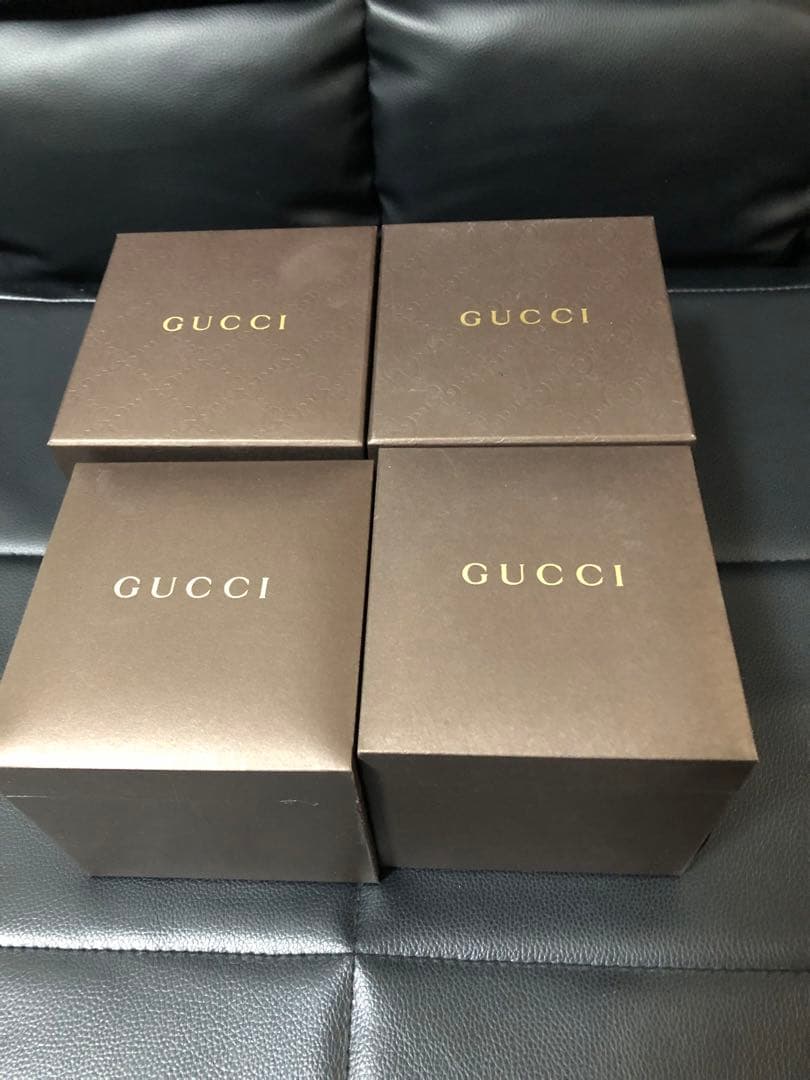 グッチ　時計ケース　余りコマ