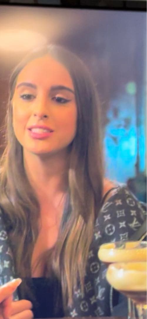 Louis Vuitton フード付きケープ　ブラック 36