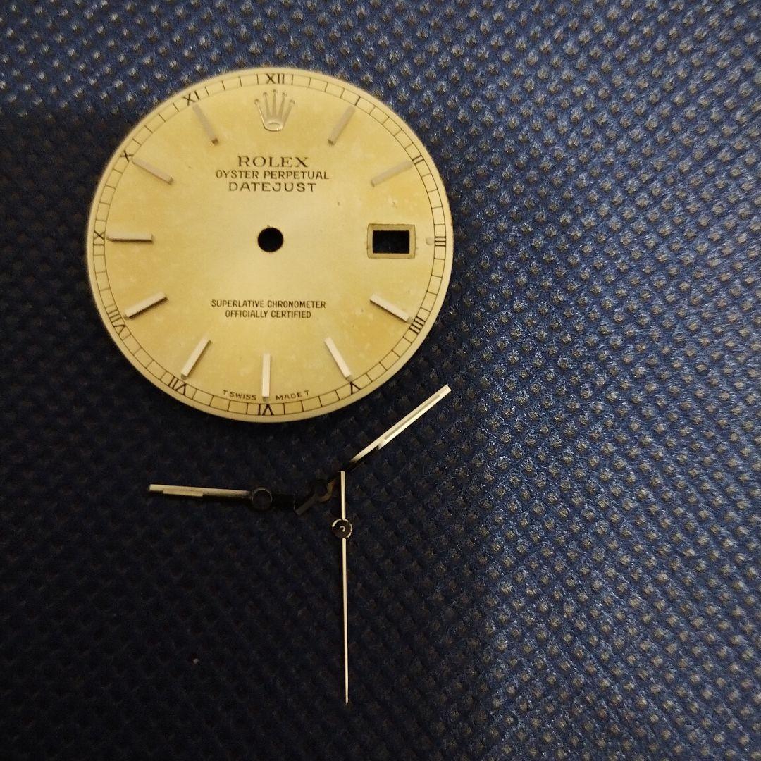 ROLEX DATEJUSTロレックスデイトジャスト16234純正文字盤3針