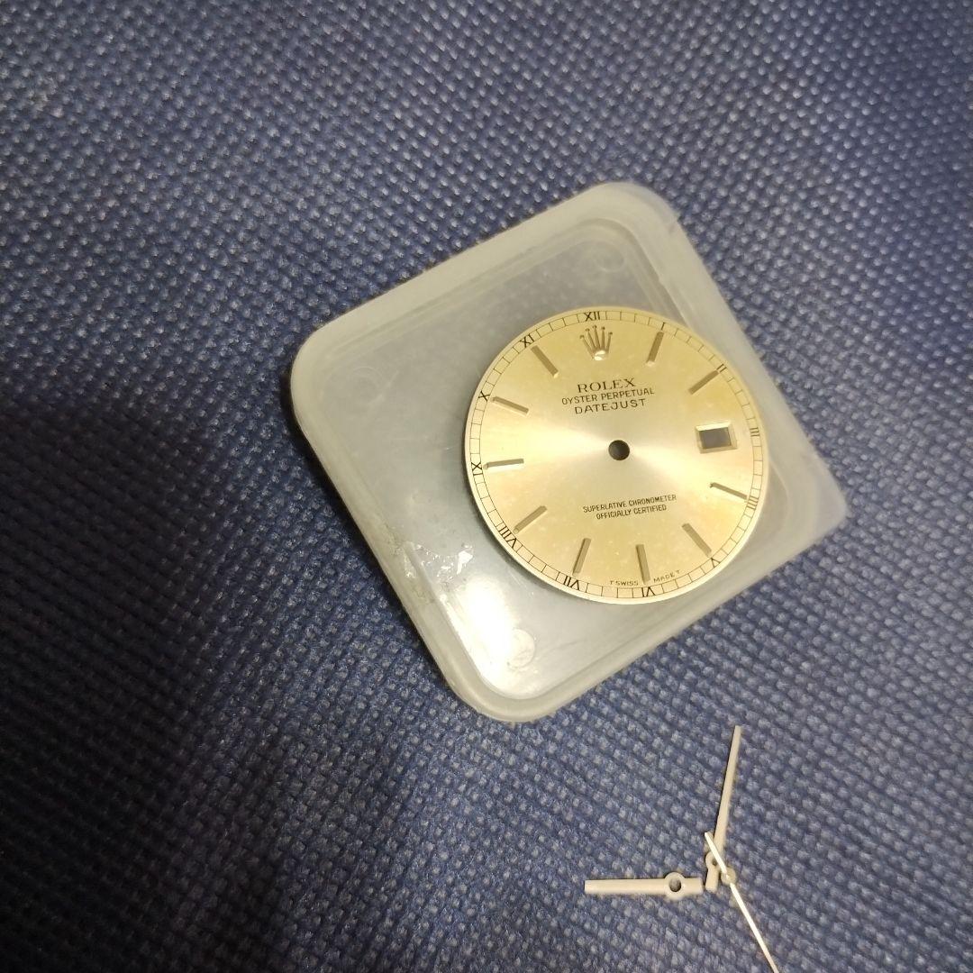 ROLEX DATEJUSTロレックスデイトジャスト16234純正文字盤3針