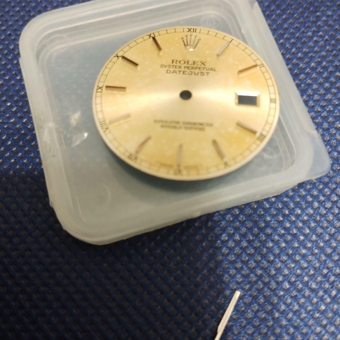 ROLEX DATEJUSTロレックスデイトジャスト16234純正文字盤3針