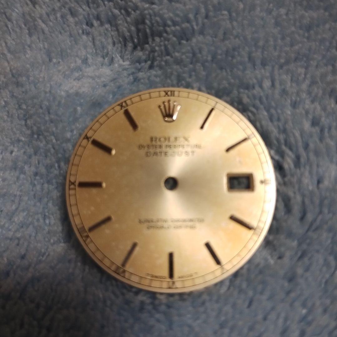 ROLEX DATEJUSTロレックスデイトジャスト16234純正文字盤3針