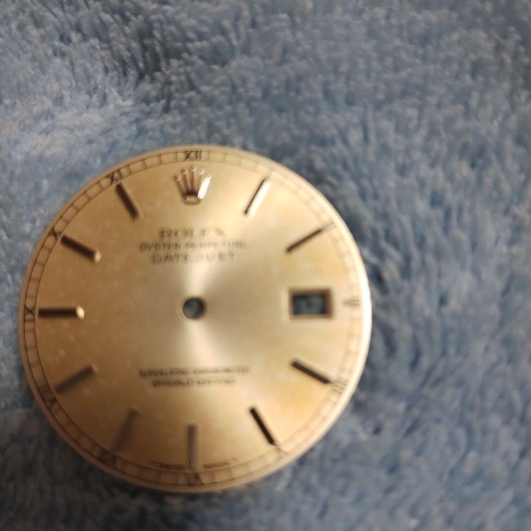 ROLEX DATEJUSTロレックスデイトジャスト16234純正文字盤3針