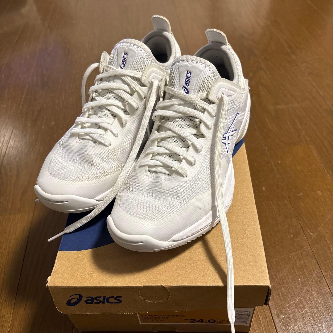 asics GLIDE NOVA FF3 グライドノヴァFF3 24cm ASICS（アシックス） 2024秋冬新色 バスケットボールシューズ GLIDE