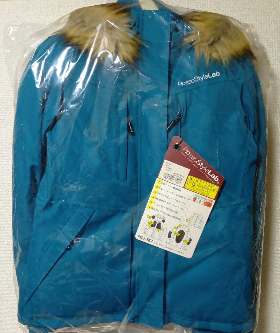 ロッソスタイルラボ　ミリタリーウィンタージャケット☆ 特価】ROSSO STYLELAB(ロッソスタイルラボ)ミリタリーウィンター