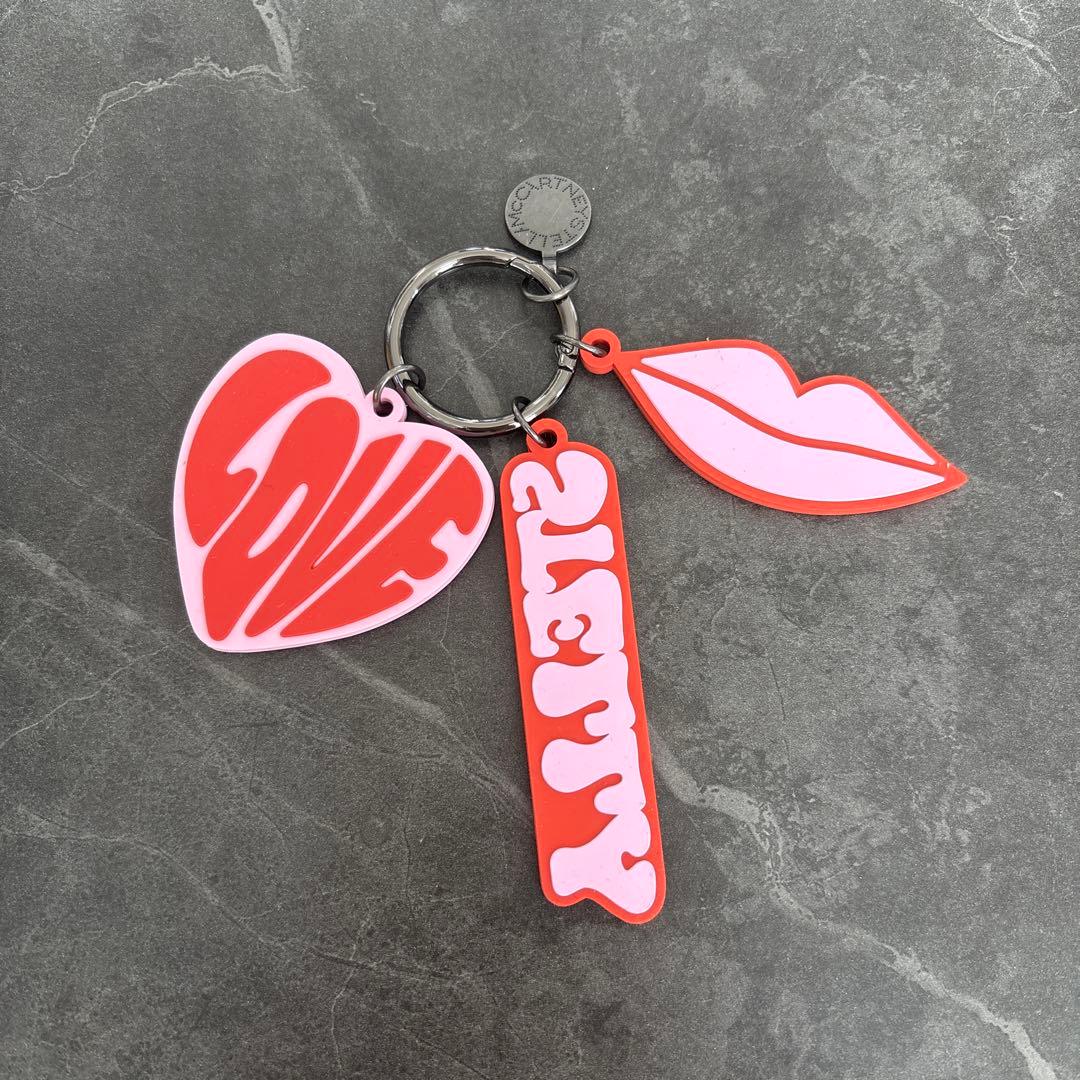 STELLA McCARTNEY ハートキーホルダー＆バッグチャーム